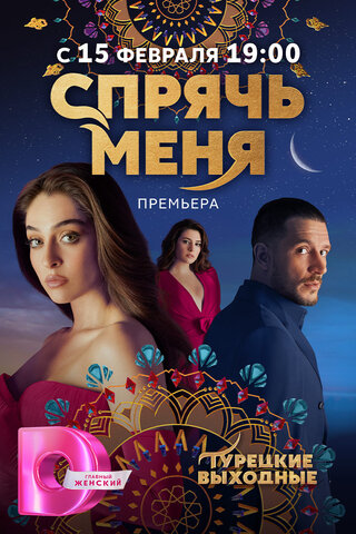 Спрячь меня постер